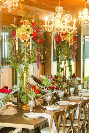 The Fresh Flower Market